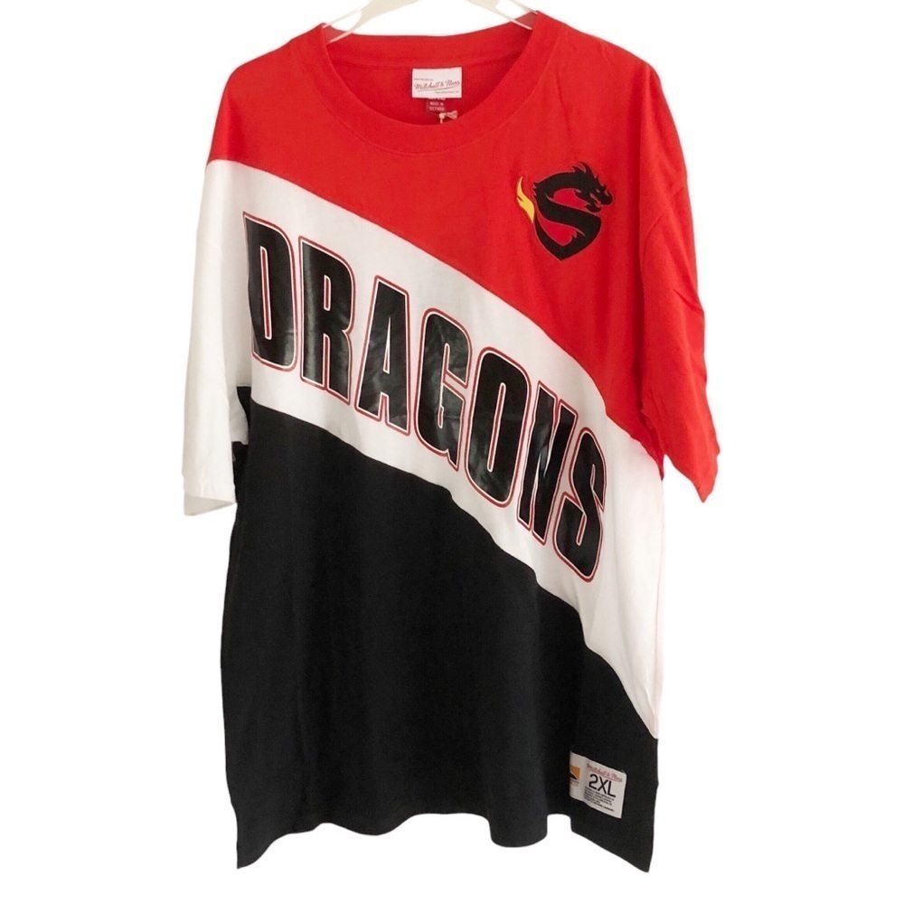 Mitchell & Ness Shanghai Dragons Owl Play 2X